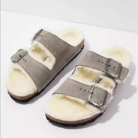 Birkenstock // Arizona Shearling Sandal